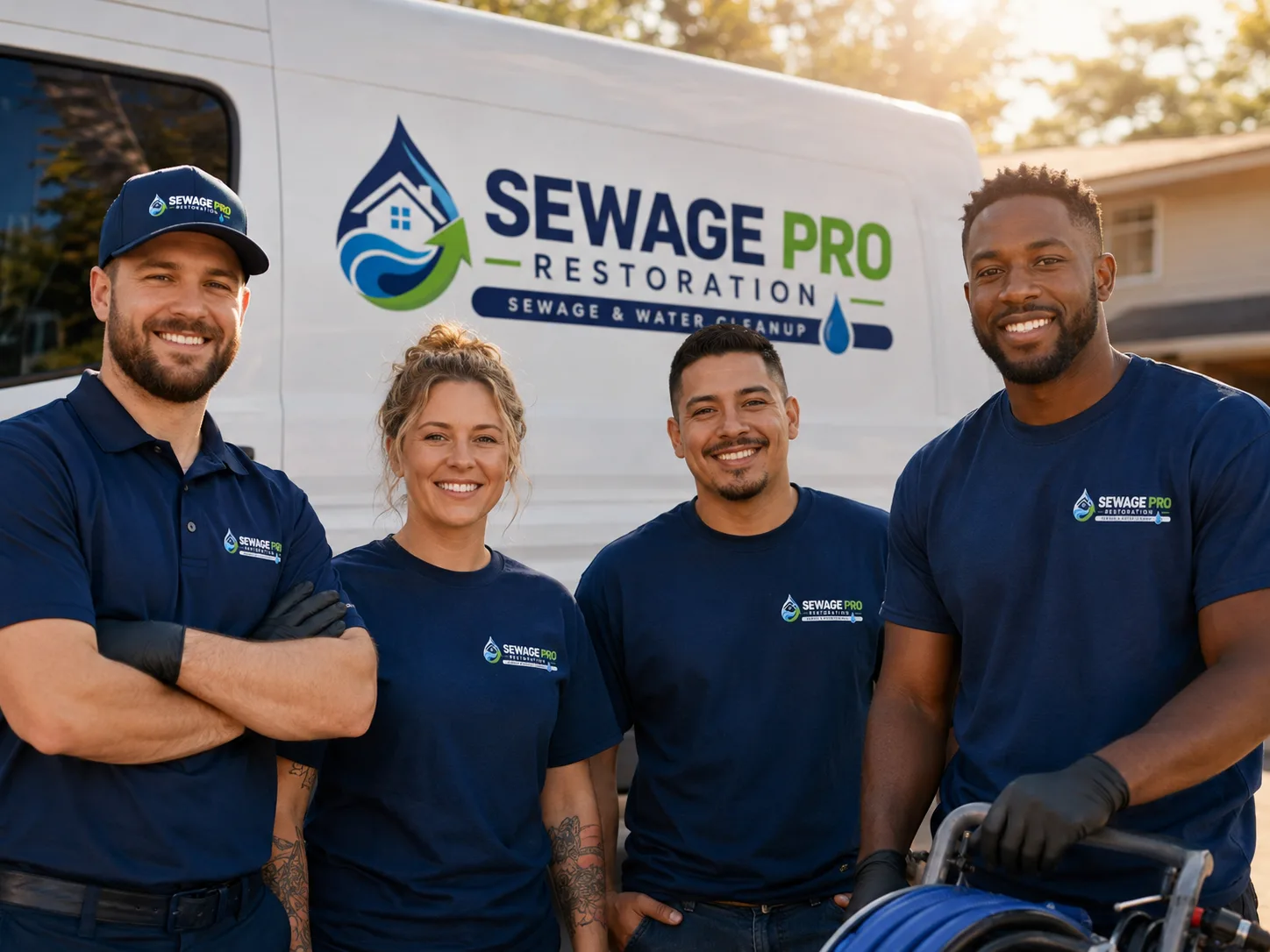 Sewage Cleanup Services company in Pingree, ND